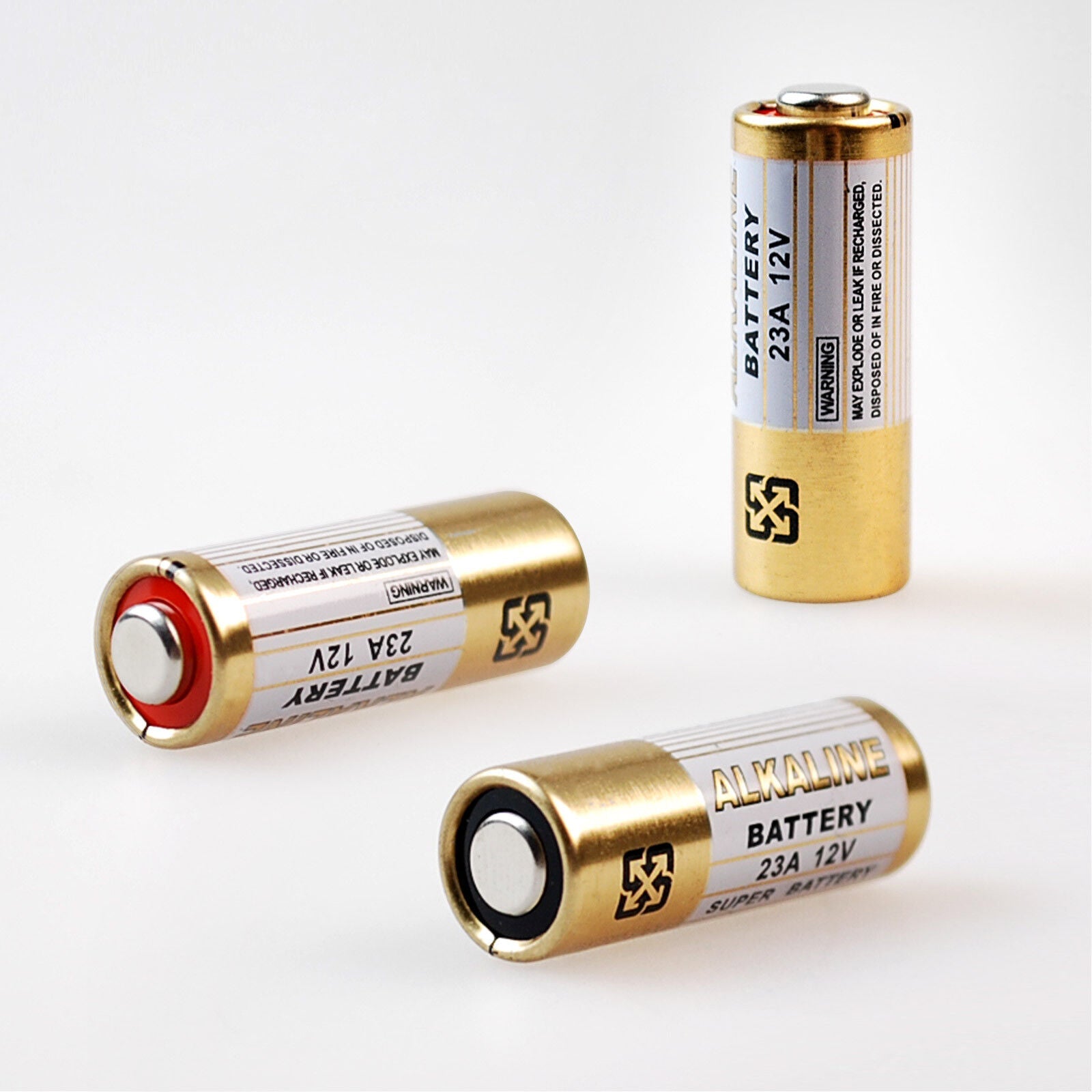 5 x 23A Loose A23/8LR932 12V Powercell Battery Batteries Alarm Remote - Office Catch