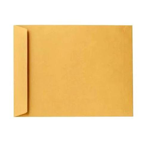 500Pack | 230x330mm Premium Yellow Business Envelope | A4 Kraft Laminated Paper - Office Catch