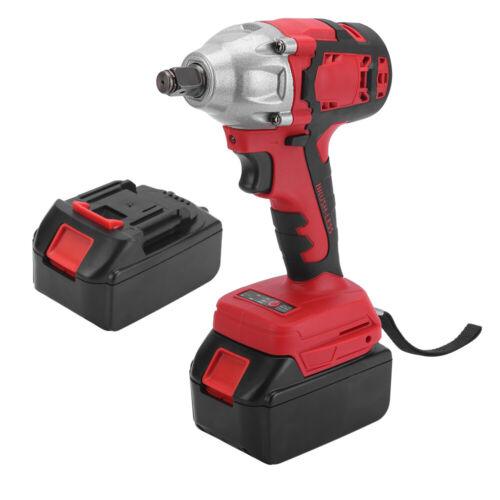 520Nm Cordless Impact Wrench Brushless Rattle Gun 1/2'' Drive + Lithium Battery - Office Catch