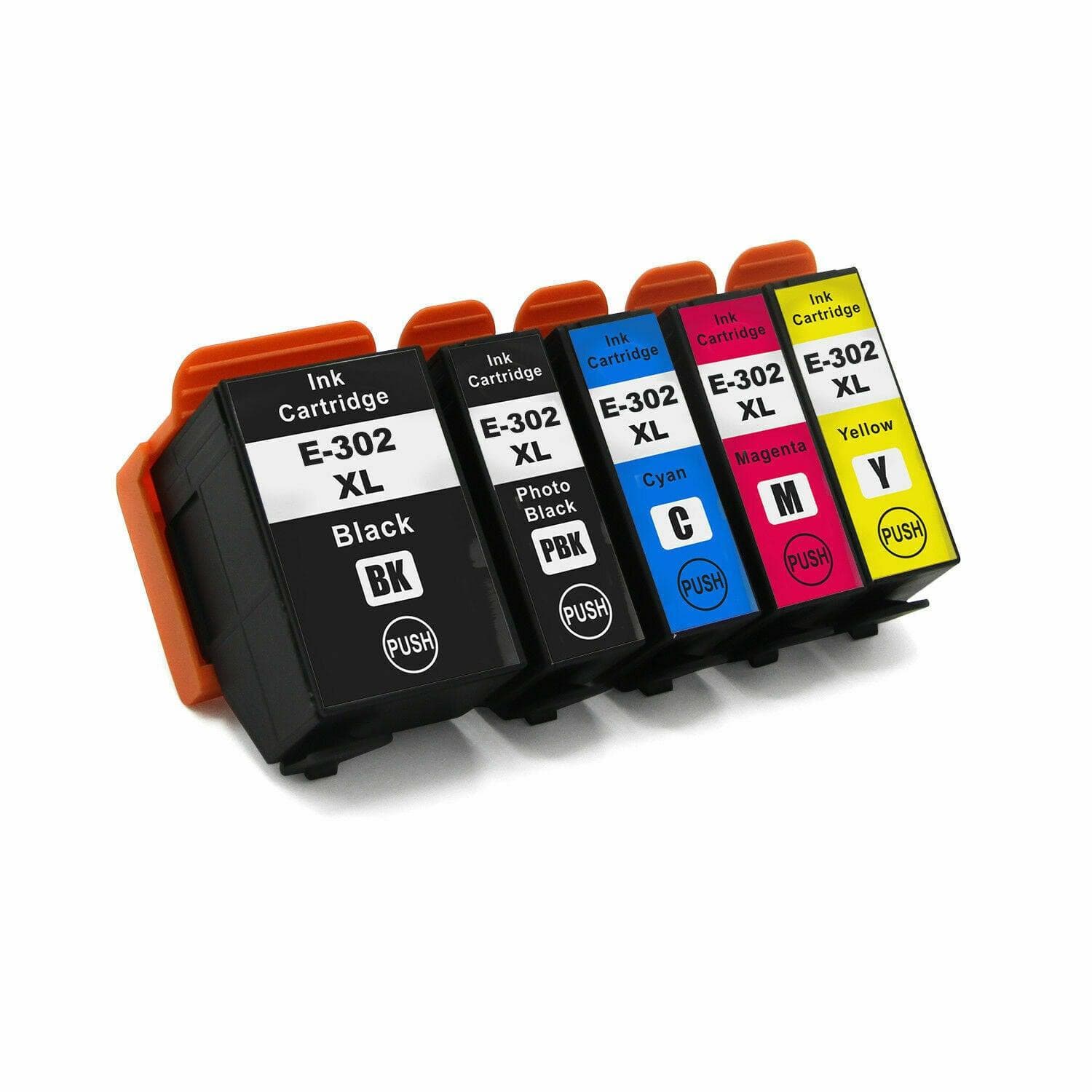 5x Compatible 302 302XL Ink Cartridge For Epson Expression XP6000 XP6100 XP 6000 - Office Catch