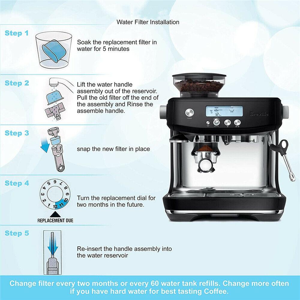 Breville coffee hotsell machine water filters