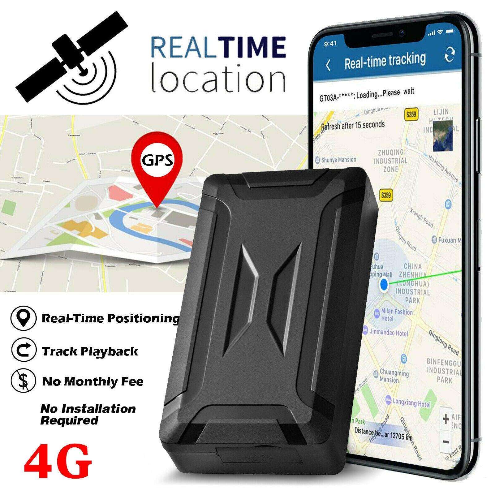 With powerful magnets gsm GPS Tracker