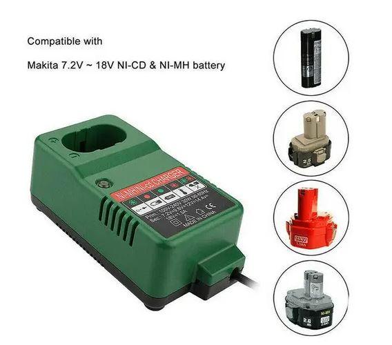 Battery charger DC1804T For Makita 7.2V 9.6V 12V 18V NiMH NiCd Battery - Office Catch