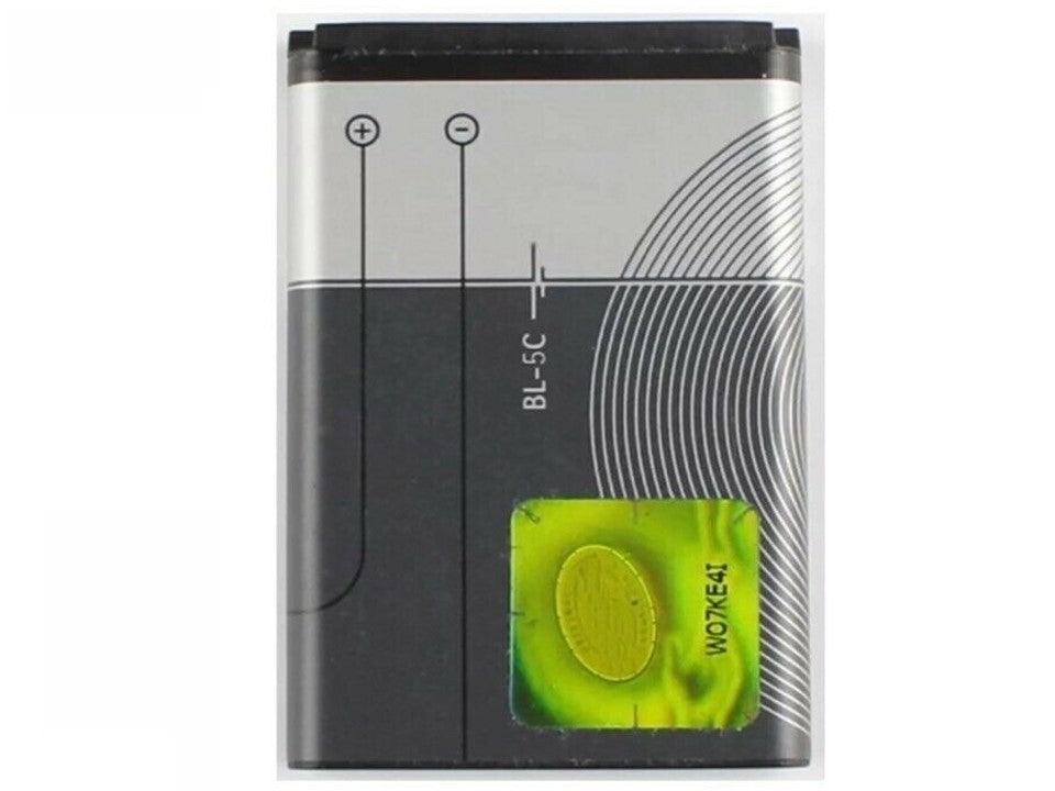 Battery for Nokia BL-5C BL5C Asha 202 203 205 C1-00 C1-01 C1-02 C2-00 C2-01 - Office Catch