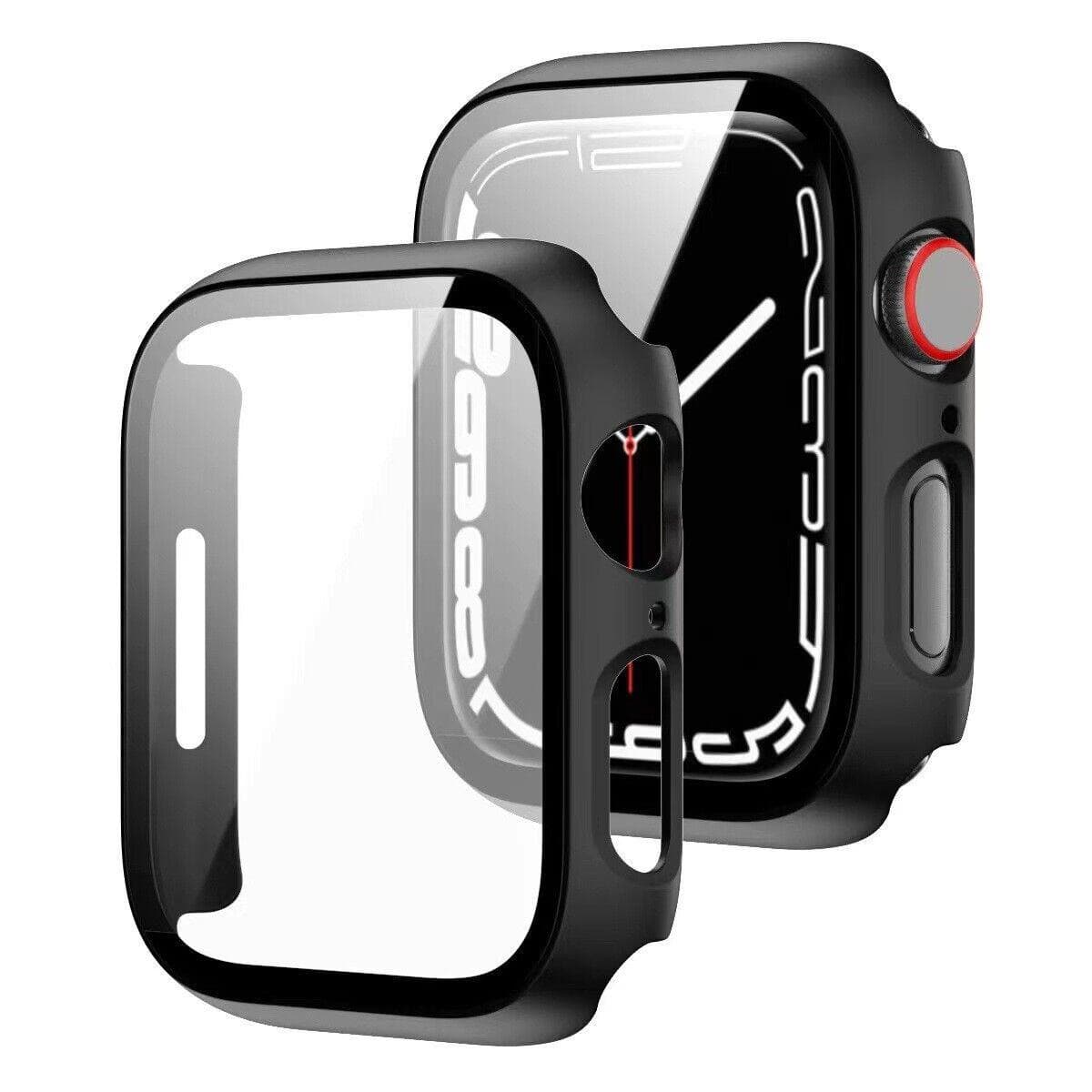 Black Case Protector 42mm For Apple Watch iWatch Ultra 8 SE 7 6 5 4 - Office Catch