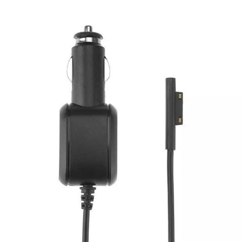 Car Charger Adapter for Surface Pro 4/3 15V 3A Charging Port Power Adapter - Office Catch