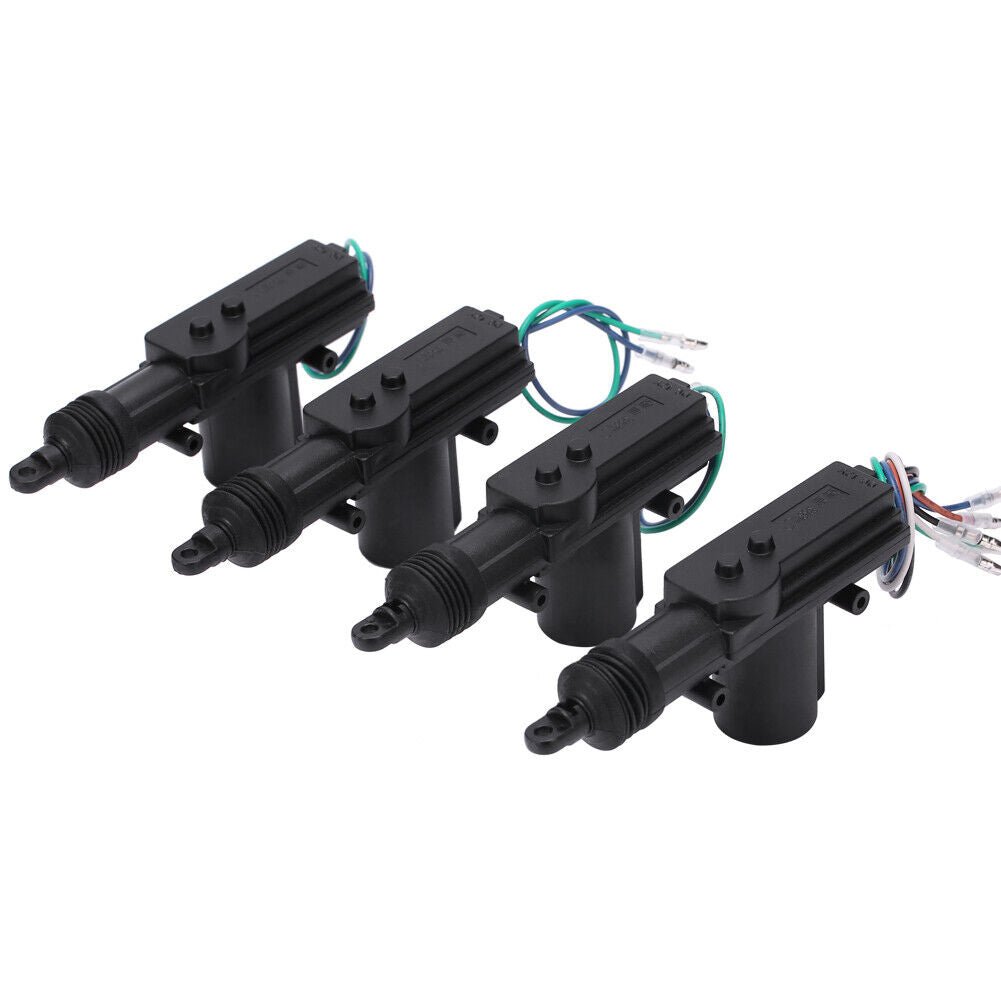 Car Remote Central Lock Locking Kit Control 4 Door Security System Entry Keyless - Office Catch