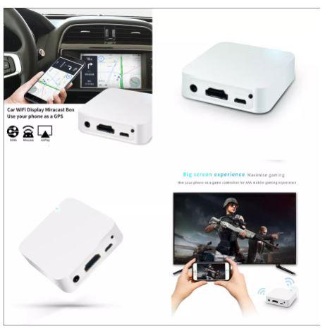 Car WIFI Miracast Airplay DLNA Mirror Link Box Wireless Adapter For iOS  Android