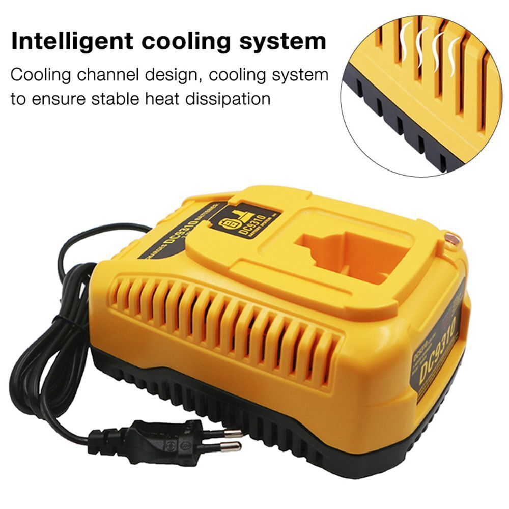 Charger Power Adapter Cable Adaptor For Dewalt 7.2V-18V Nicad & Nimh Battery - Office Catch