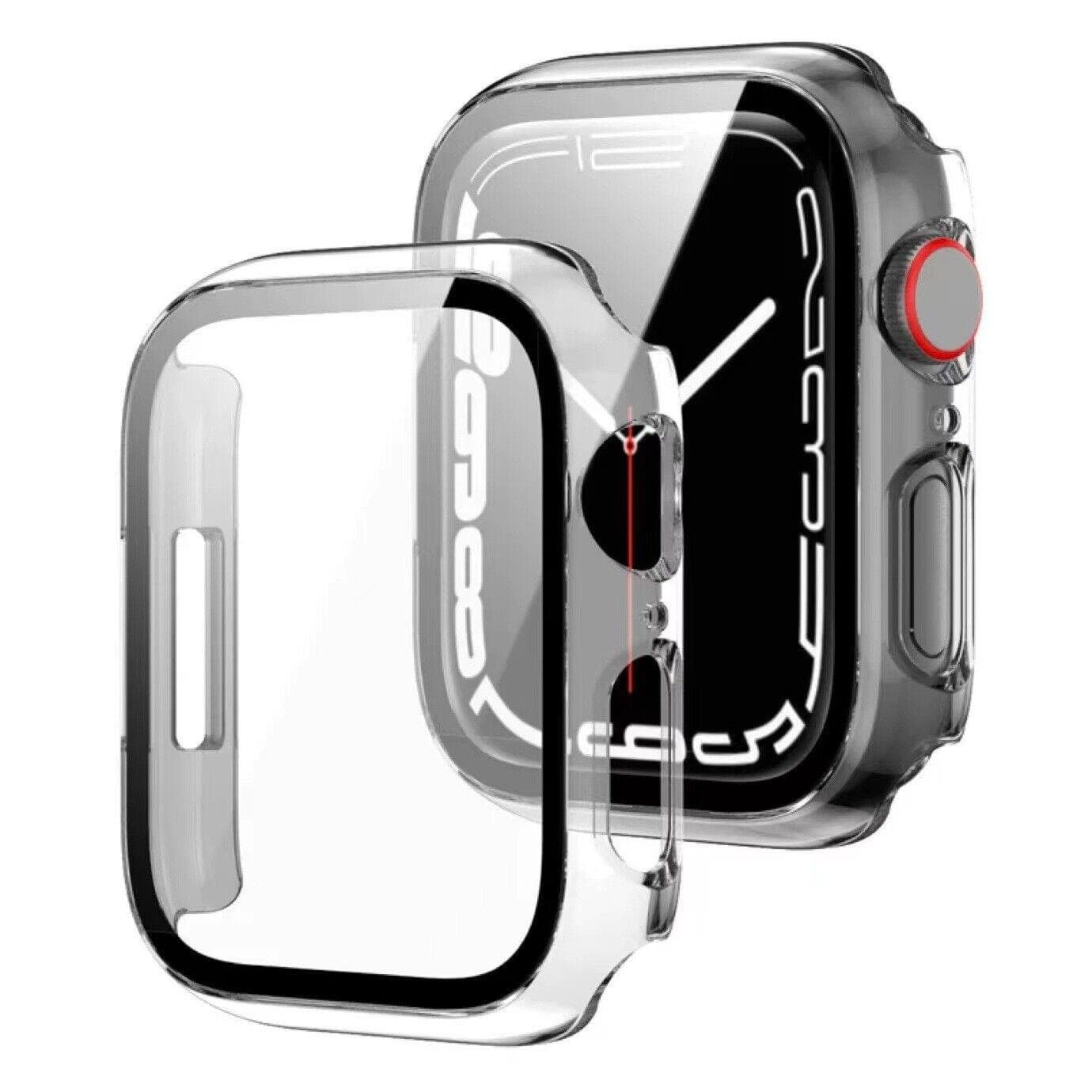 Clear Case Protector 42mm For Apple Watch iWatch Ultra 8 SE 7 6 5 4 - Office Catch