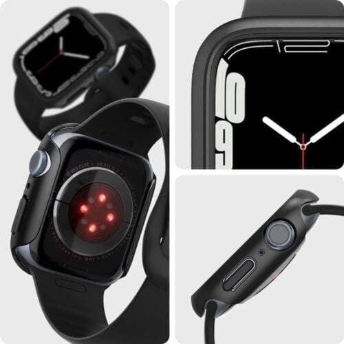 Clear Case Protector 45mm For Apple Watch iWatch Ultra 8 SE 7 6 5 4 - Office Catch