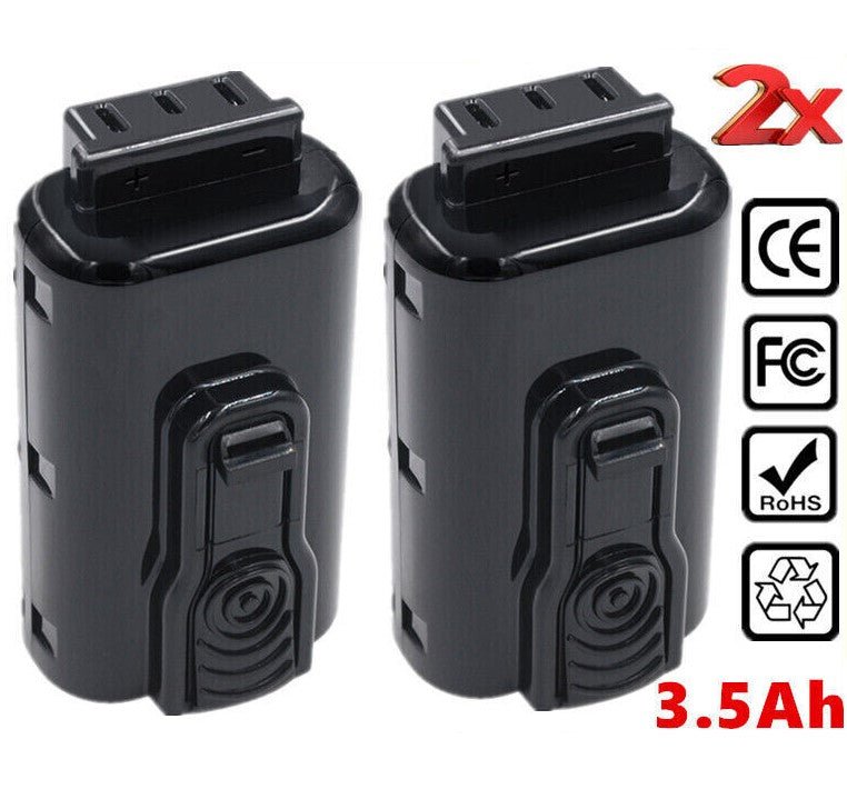 Compatible 2 Pack Battery for Paslode 7.4V 3.5Ah B20543A IM250A 902600 902654 Cordless Nailer Tool - Office Catch