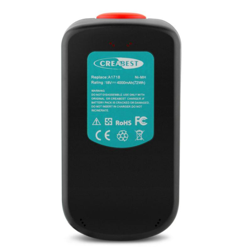 Black & Decker HPB18-OPE Battery Replacement (4000mAh) –