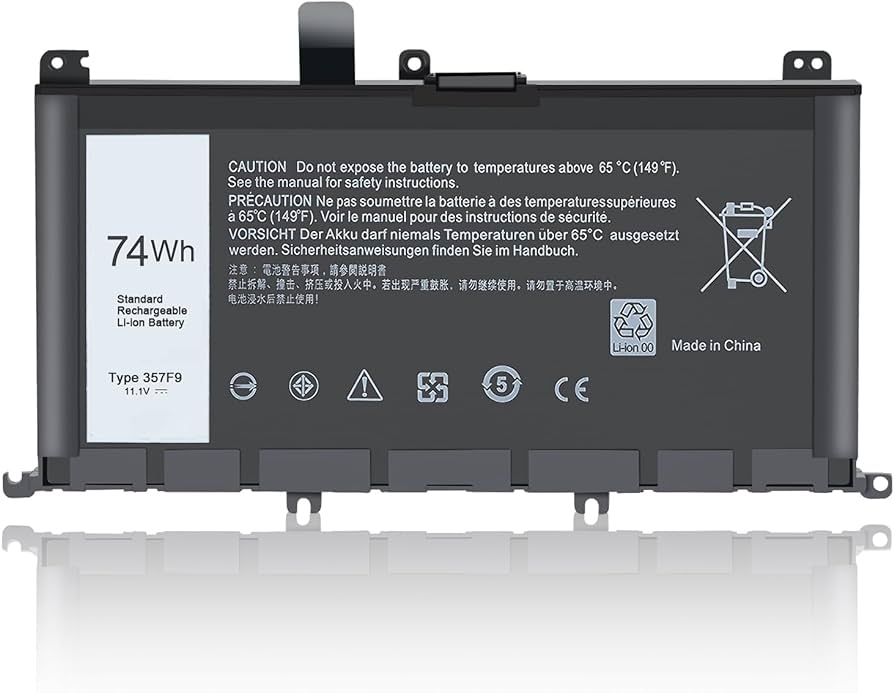 Compatible Dell Inspiron 15 7579 2-in-1 Battery Replacement - Office Catch