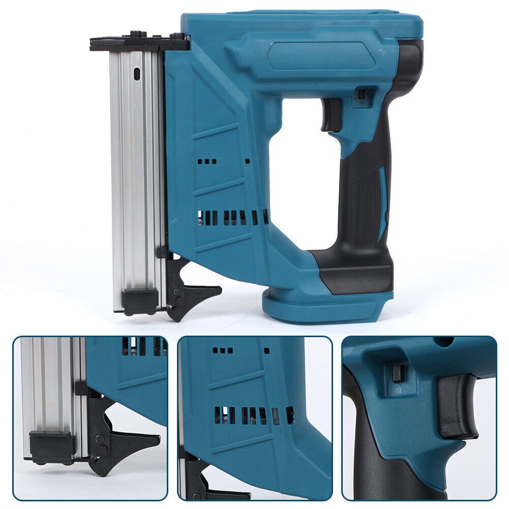 Cordless Brushless Straight Finish Nailer with 0/1/2 Battery Options and 5000 Nails - Office Catch