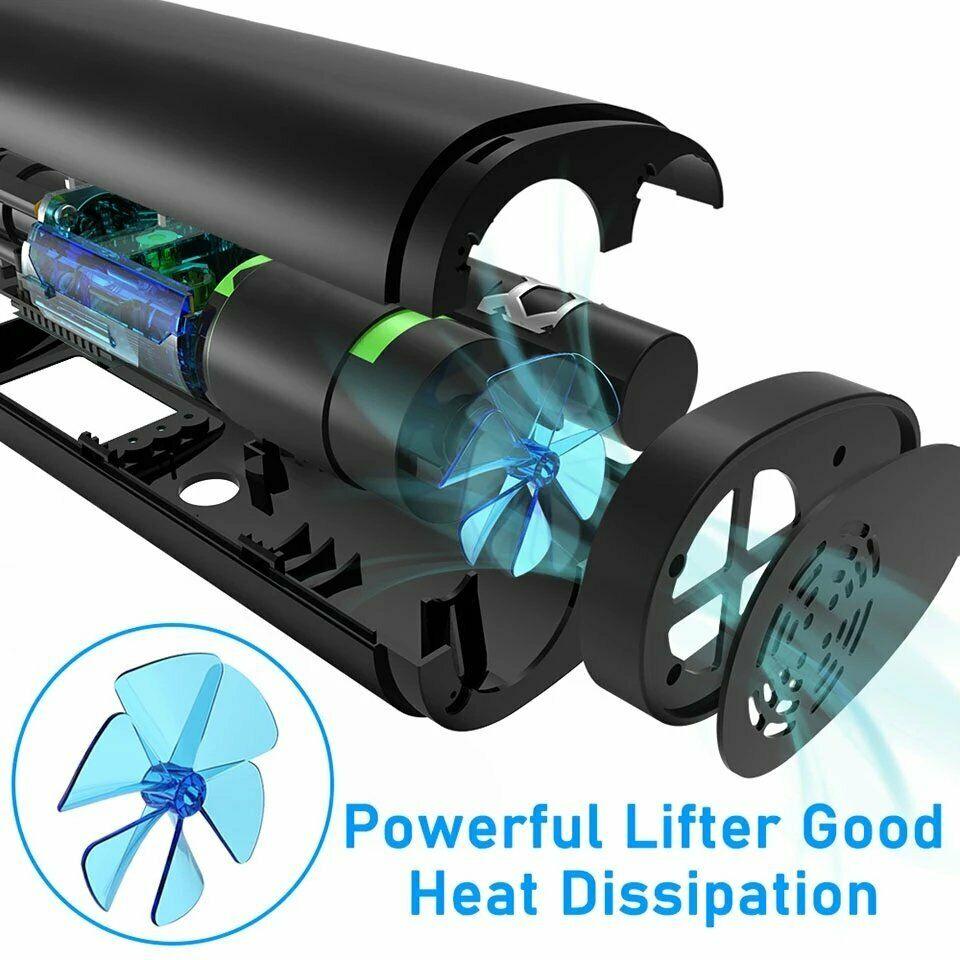 Cordless Electric Smart Air Compressor | Digital Tyre Inflator - Office Catch