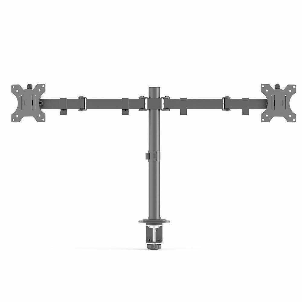 Monitor Mount Led Dual LCD / LED Monitor Desk Mount Stand Heavy Duty Fully Adjustable fi