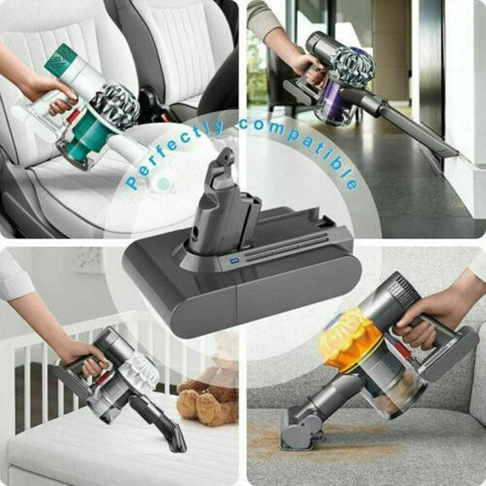 Dyson V6 Vacuum Compatible Battery | DC58 DC59 DC61 DC62 DC72 DC74 SV03 SV04 SV09 - Office Catch