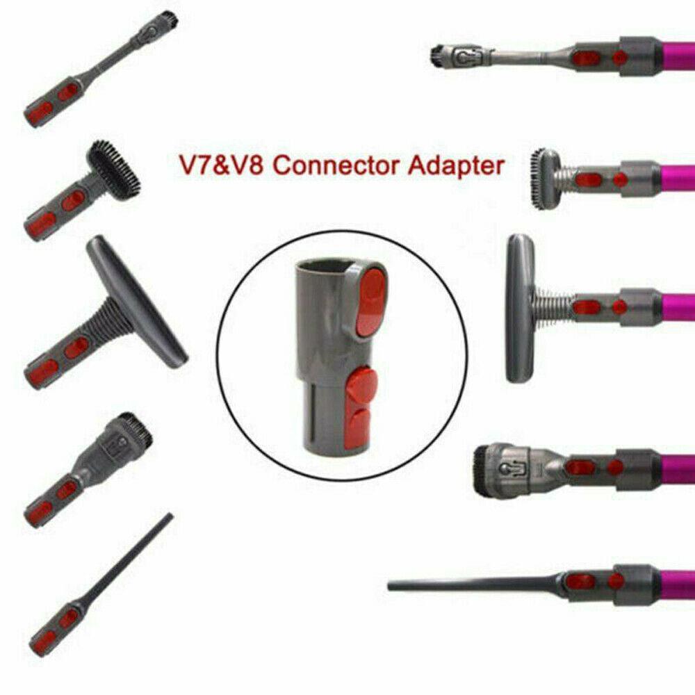 Dyson V7 V8 V10 V11 V15 Vacuum Cleaner Brush Attachment Accessories Kit Replacement - Office Catch