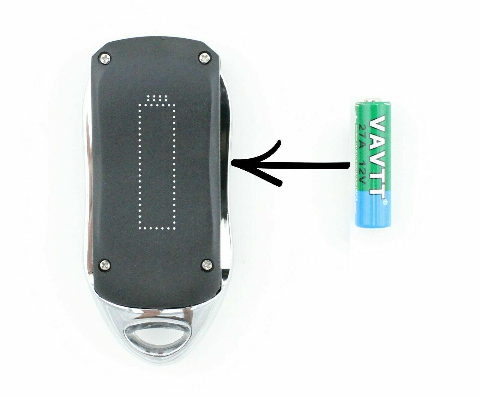 ECA Compatible Add-on Garage/Gate Receiver Stand Alone 500 Capacity 433.92 MHz - Office Catch