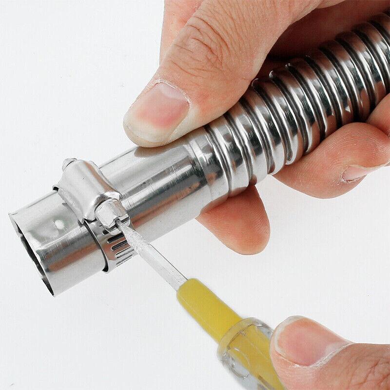 Exhaust Pipe Hose Air Diesel Heater Car Parking Silencer Muffler Filter - Office Catch