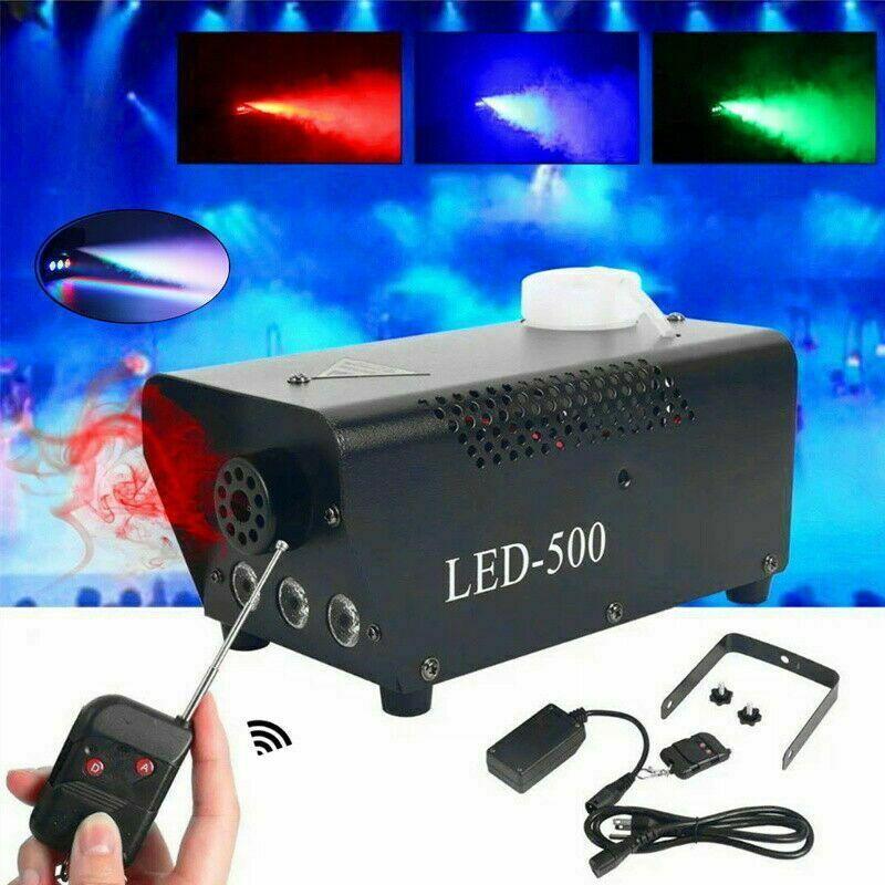 Fogger Smoke Machine Party DJ Wireless Control 500W Fog Machine - Office Catch