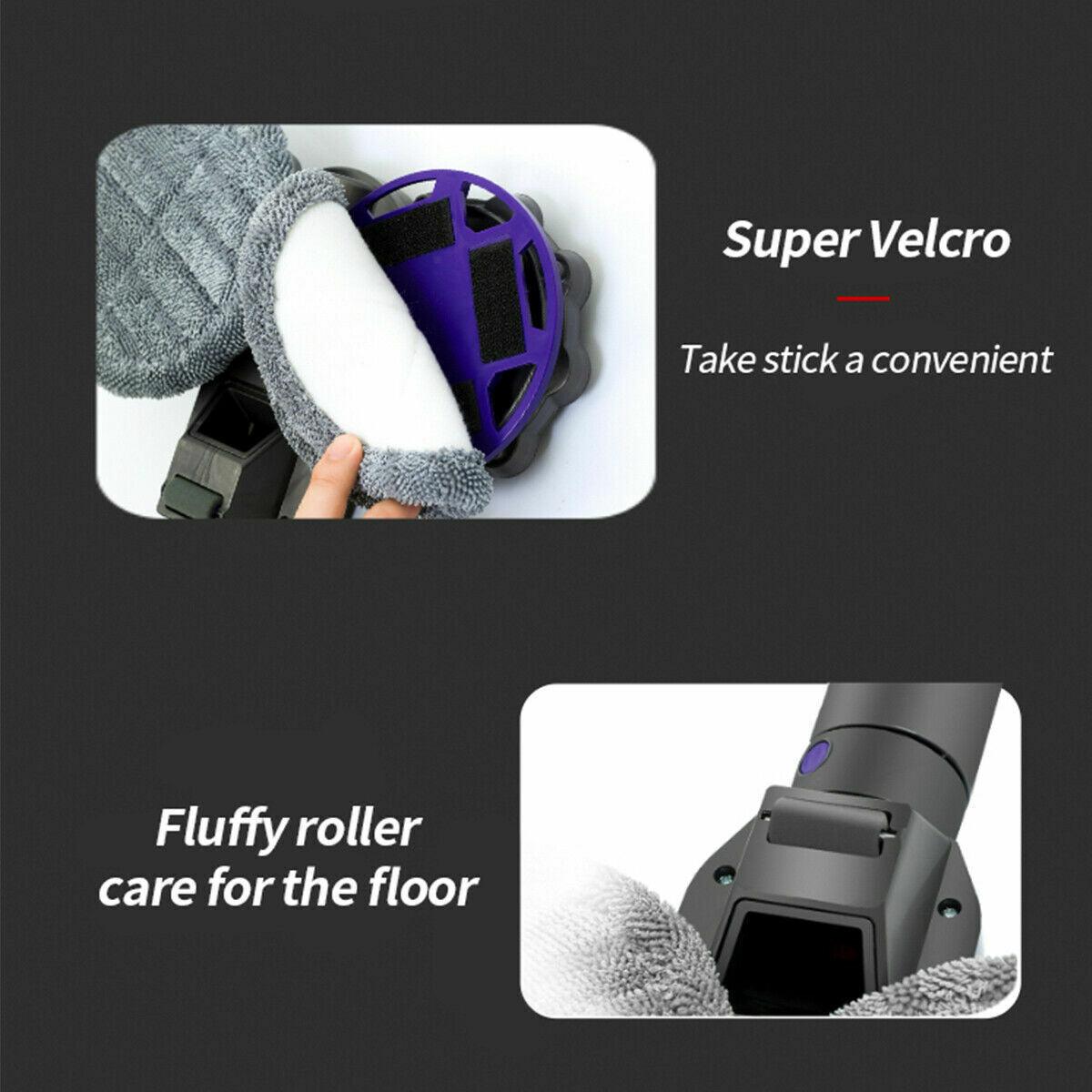 For Dyson V7 V8 V10 V11 V15 Dry & Wet Electric Mop Head 2+4 Mop head pads - Office Catch