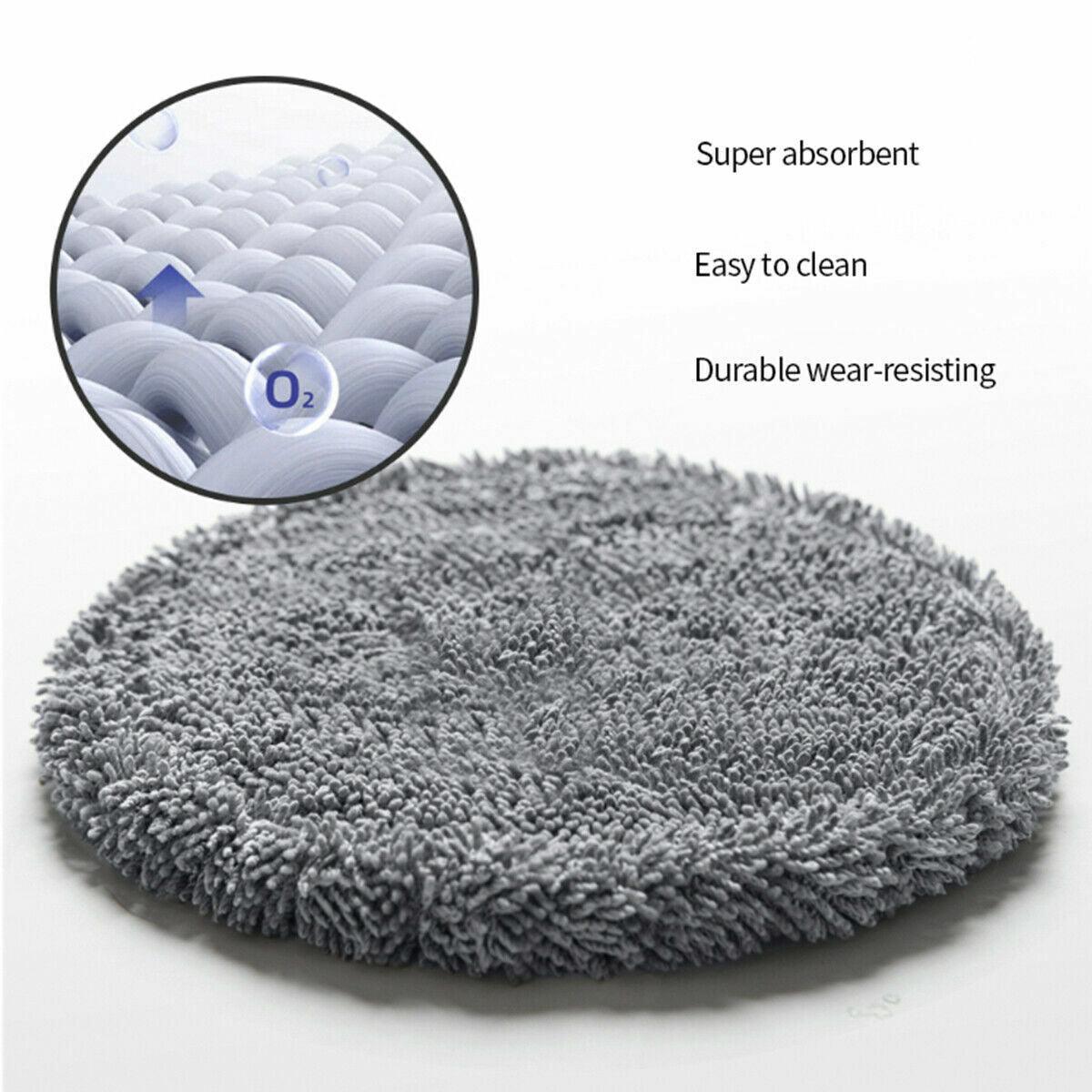 For Dyson V7 V8 V10 V11 V15 Dry & Wet Electric Mop Head 2+4 Mop head pads - Office Catch