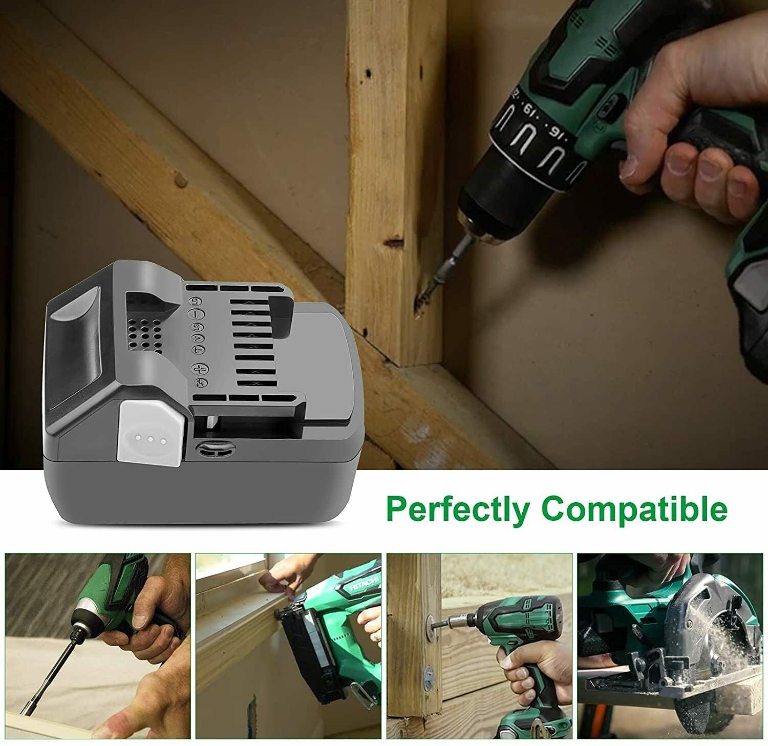 Hitachi drill on sale battery 18v