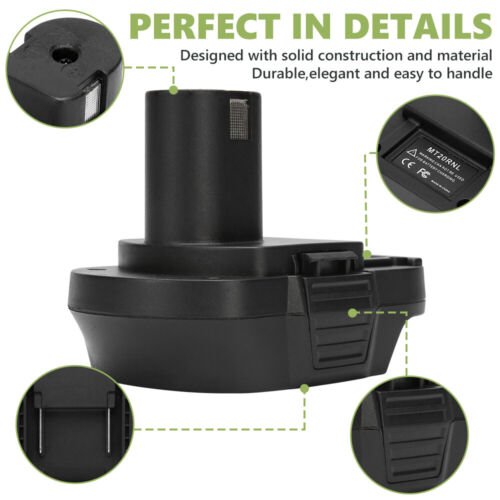 For Makita Convert to Ryobi 18V Li-ion Battery Adapter Connectors Cordless Tool - Office Catch