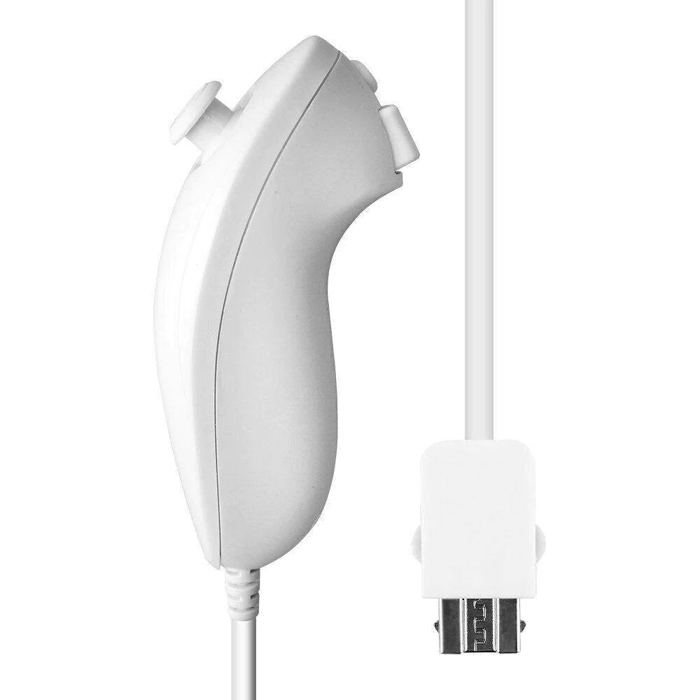 Motion Plus Controller Adapter White Wii For Sale
