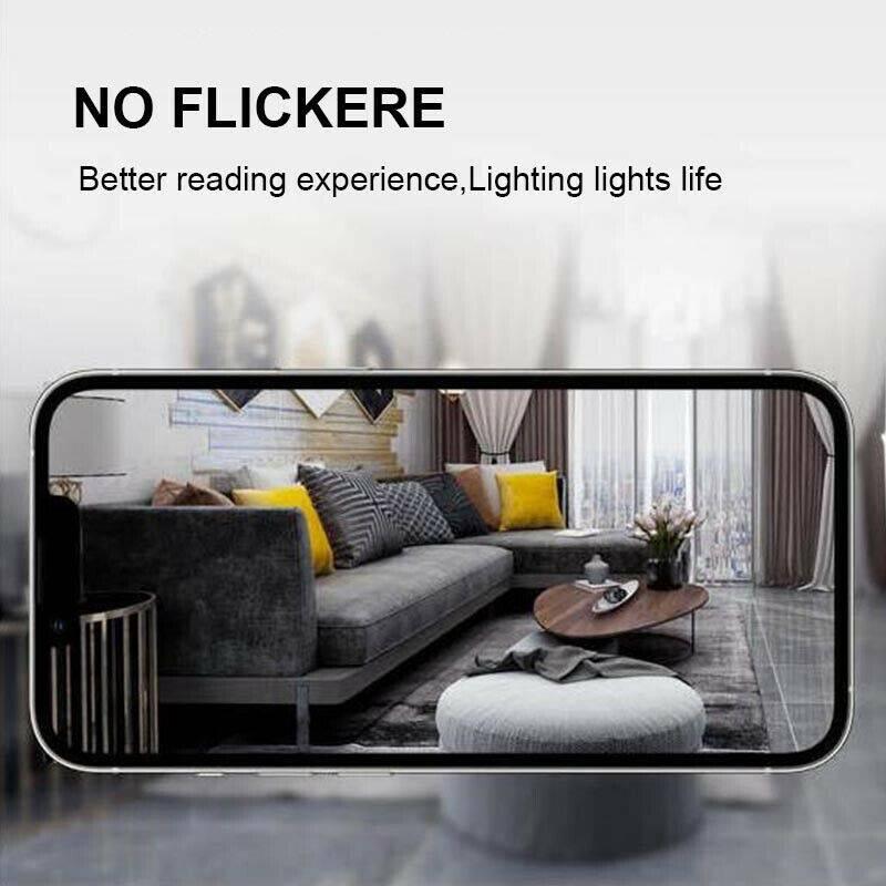 Globe Light Warm 10x LED Bulb 7W E27 White And Bright Bulb In Screw - Office Catch