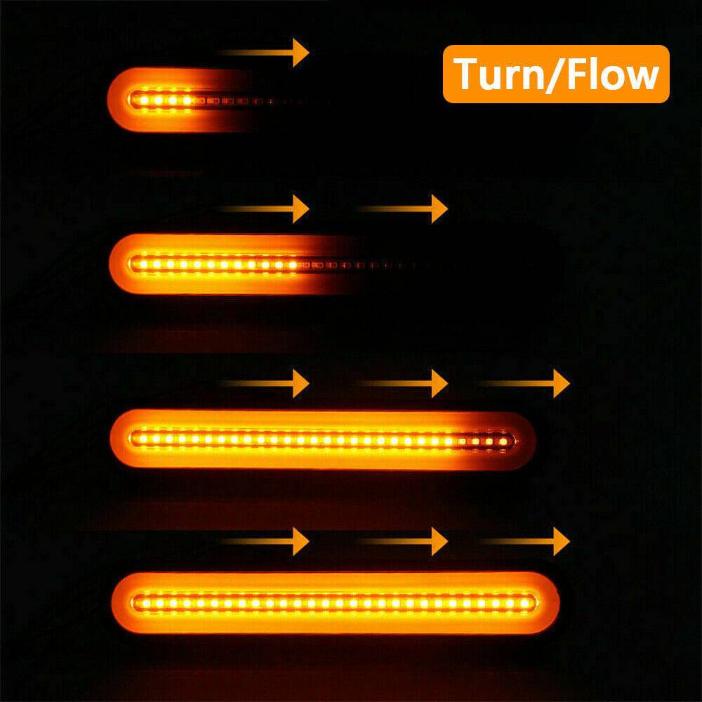 Halo Neon LED Tail Lights | 2 Pack - Office Catch