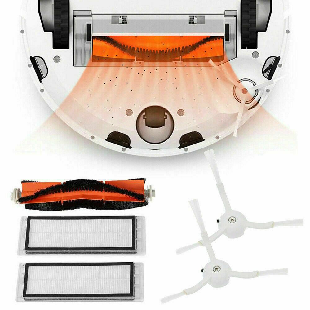 HEPA Filter/Side Brush /Main Brush for Xiaomi Mi Robot Vacuum Roborock S50 S51 - Office Catch