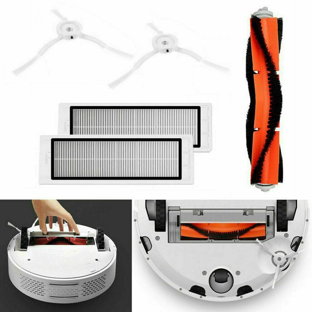 HEPA Filter/Side Brush /Main Brush for Xiaomi Mi Robot Vacuum Roborock S50 S51 - Office Catch