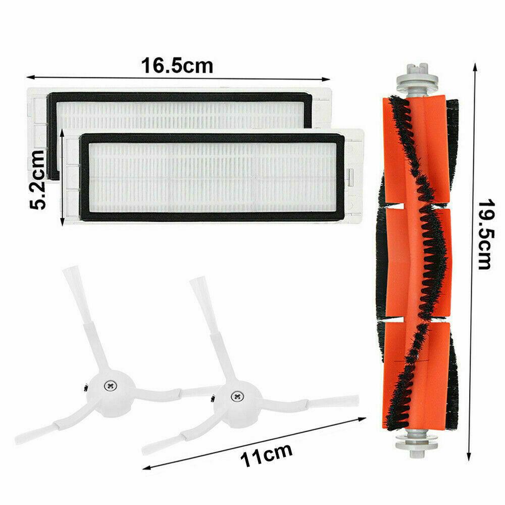 HEPA Filter/Side Brush /Main Brush for Xiaomi Mi Robot Vacuum Roborock S50 S51 - Office Catch