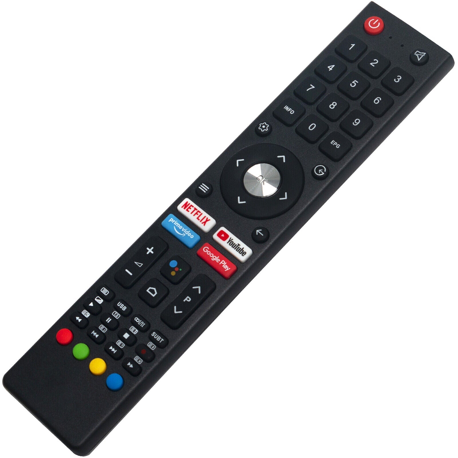 Kogan TV Replacement Remote Control RCKGNTVT006, T006, YDX137-G36 - Office Catch