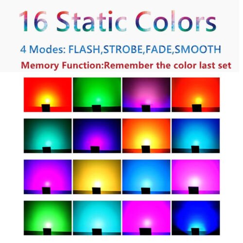 LED Flood Light 100W RGB Floodlight Color Changing Spotlight AU Plug outdoor - Office Catch