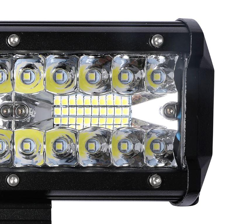 LED Light Bar Work Flood Spot Beam Lamp Offroad Caravan Camping Strip Lights 180W - Office Catch