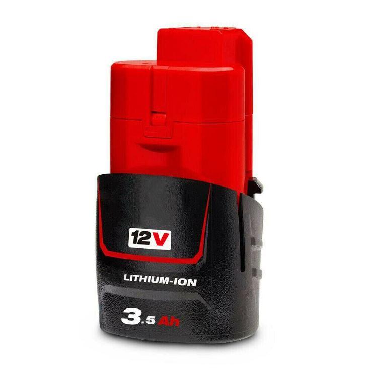 Milwaukee 12v battery 3ah shop