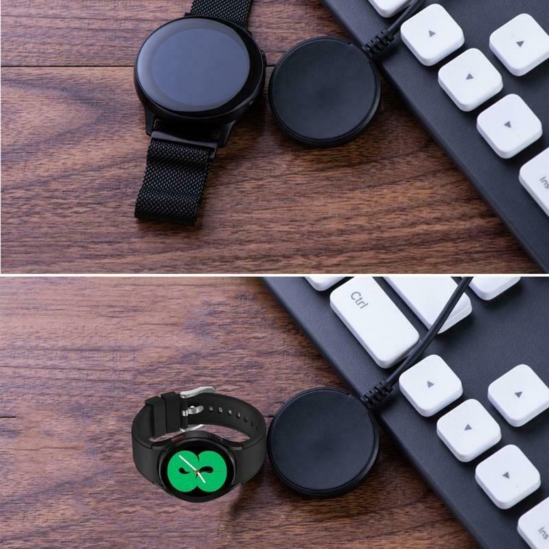 Magnetic Charger for Galaxy-Watch4 Smart Watch Bracket Fast Charging Cable Dock - Office Catch