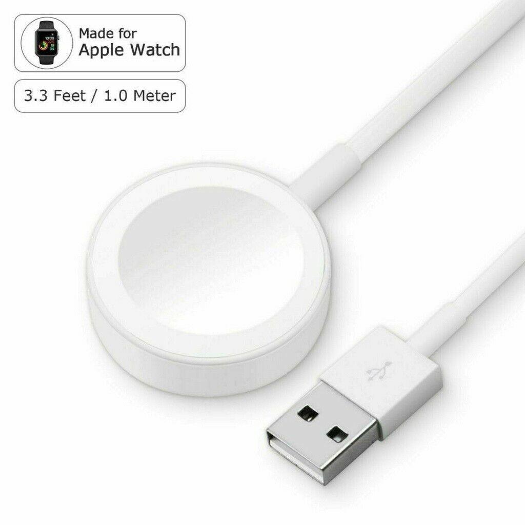 Magnetic Charger Pad Cable Watch Charger For Apple Watch iWatch 5/4/3/2/1 - Office Catch