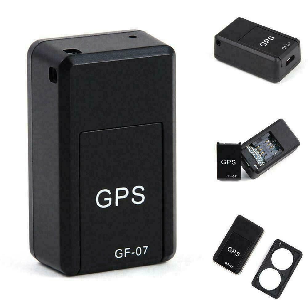 Mini GPS Magnetic Car Vehicle GPS Tracker Locator Real Time Tracking Full Coverage - Office Catch