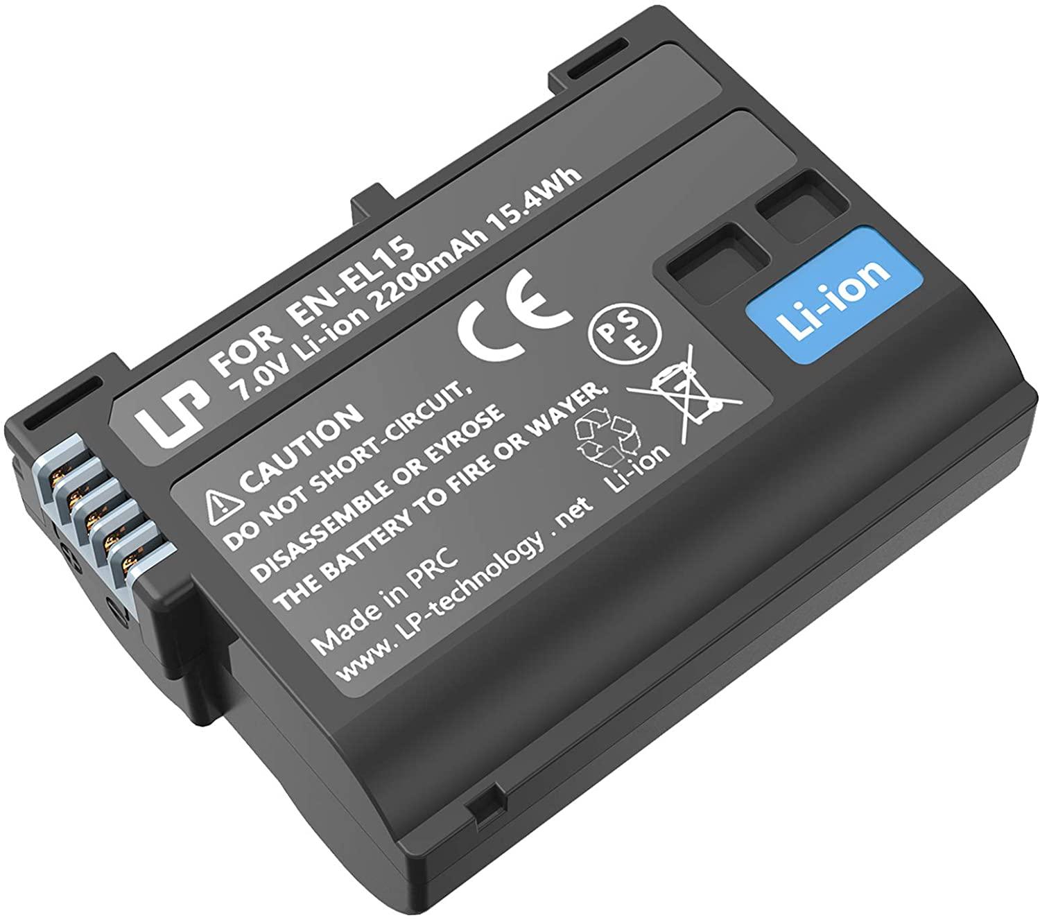 Nikon EN-EL15 Battery Compatible Replacement - Office Catch