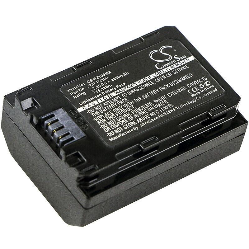 NP-FZ100 Battery for Sony A7S3 A7III A7 A7SM3 /a7S III CAMERA - Office Catch