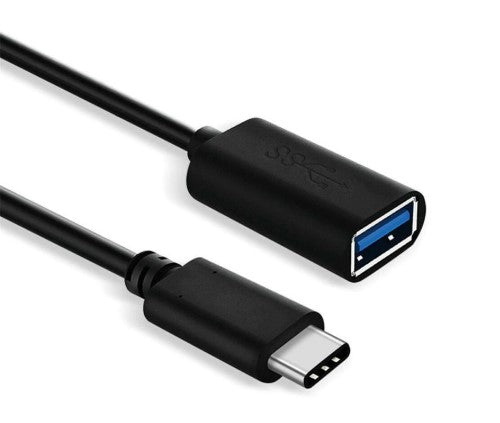 OTG USB-C 3.1 Male Type-C to USB Adapter 3.0 A Female Converter Data Conne - Office Catch