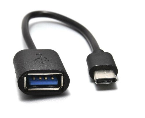 OTG USB-C 3.1 Male Type-C to USB Adapter 3.0 A Female Converter Data Conne - Office Catch