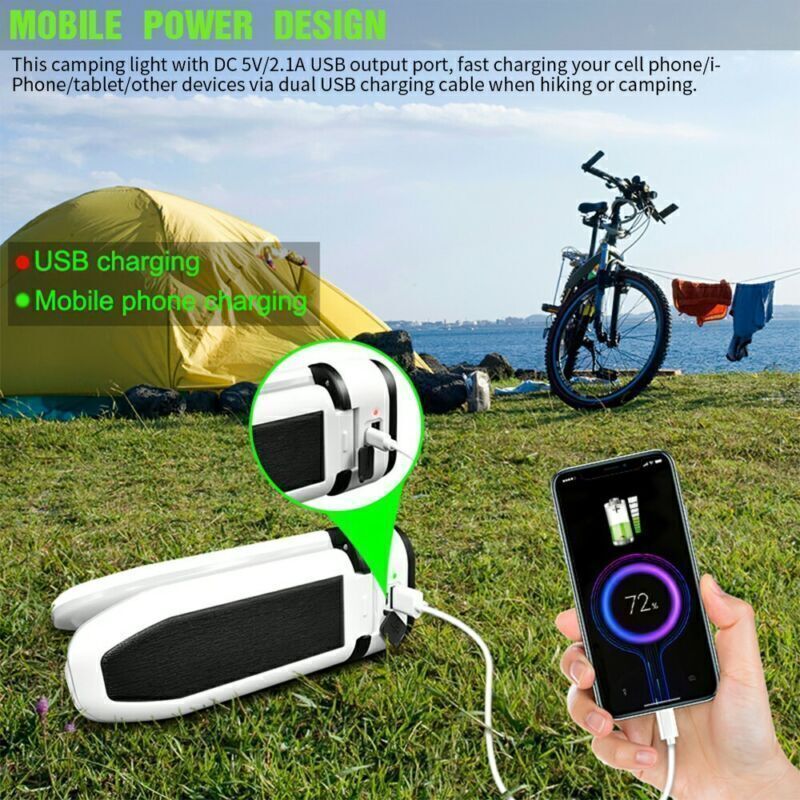 Outdoor Waterproof Foldable LED Solar Light - Office Catch