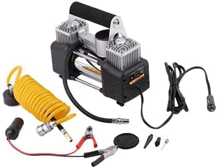 Portable 12V Car Air Compressor Tyre Pump Deflator 4wd Inflator Auto 150 PSI - Office Catch