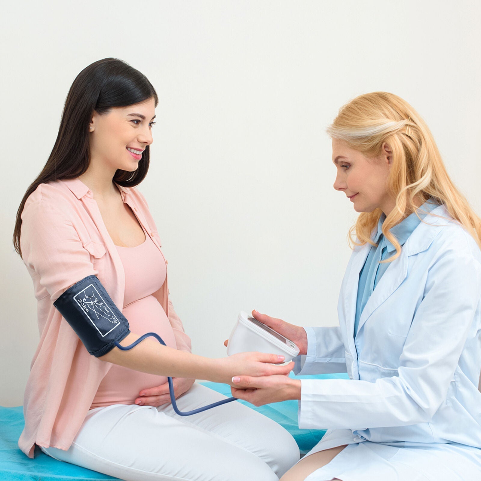 Portable Blood Pressure Monitor Heart Rate Monitor - Office Catch